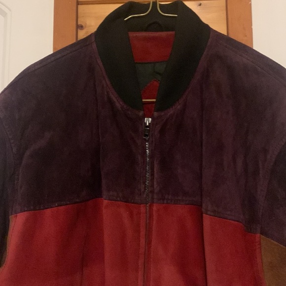 Suede jacket - Picture 7 of 8